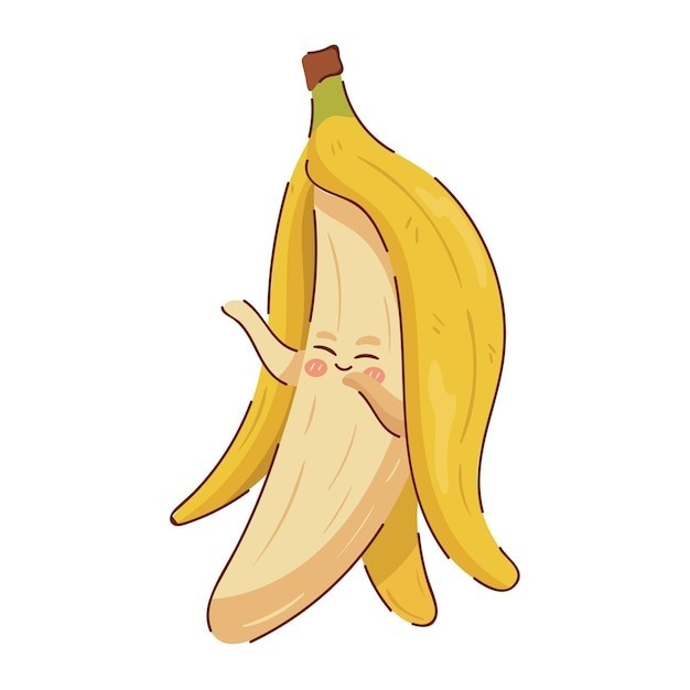香蕉水果元素
