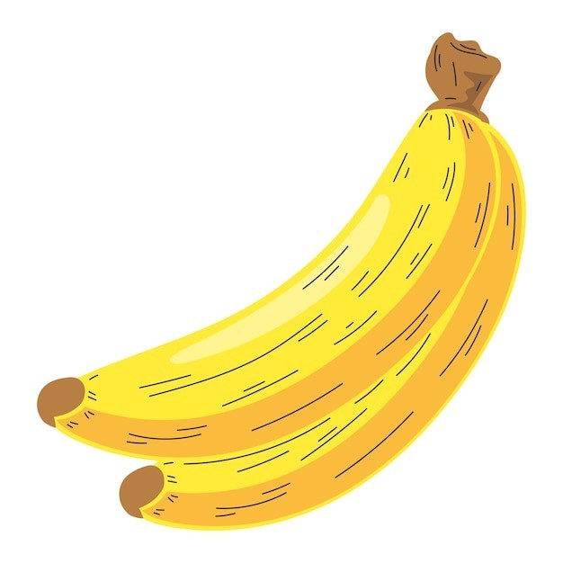 香蕉水果元素