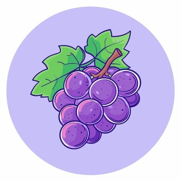 葡萄水果元素