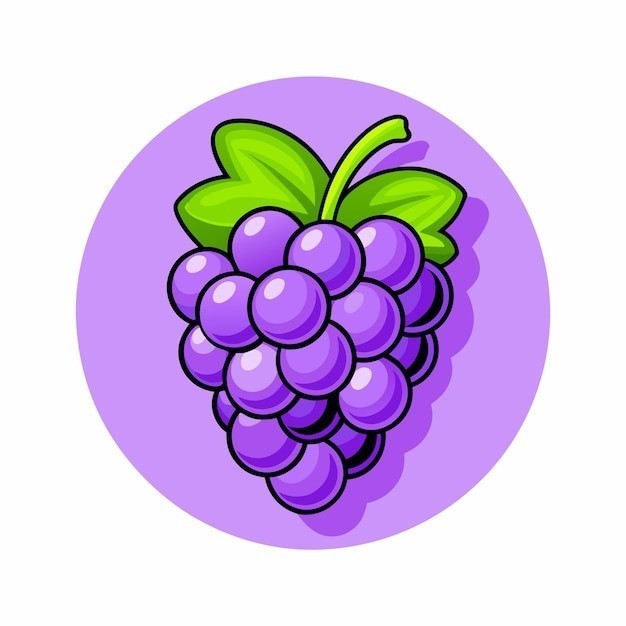葡萄水果元素
