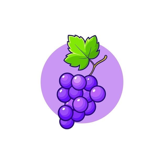 葡萄水果元素