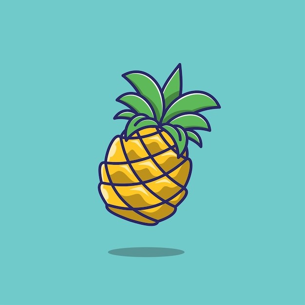 菠萝水果元素
