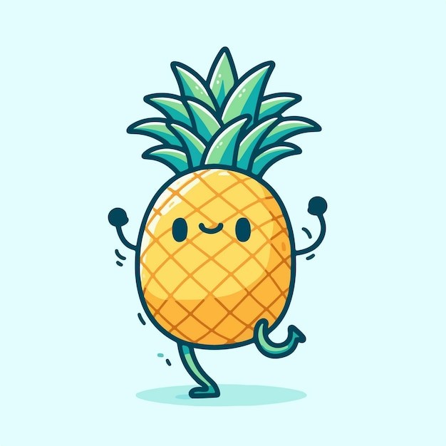 菠萝水果元素
