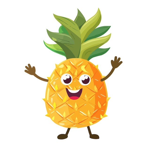 菠萝水果元素