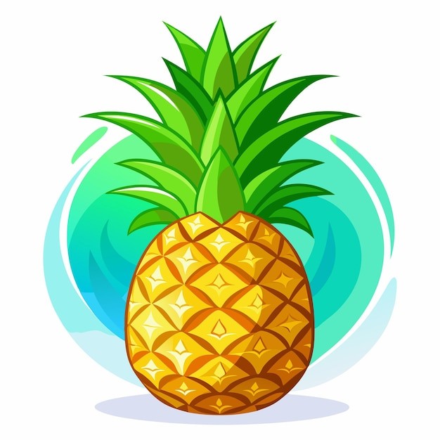 菠萝水果元素
