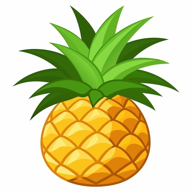 菠萝水果元素