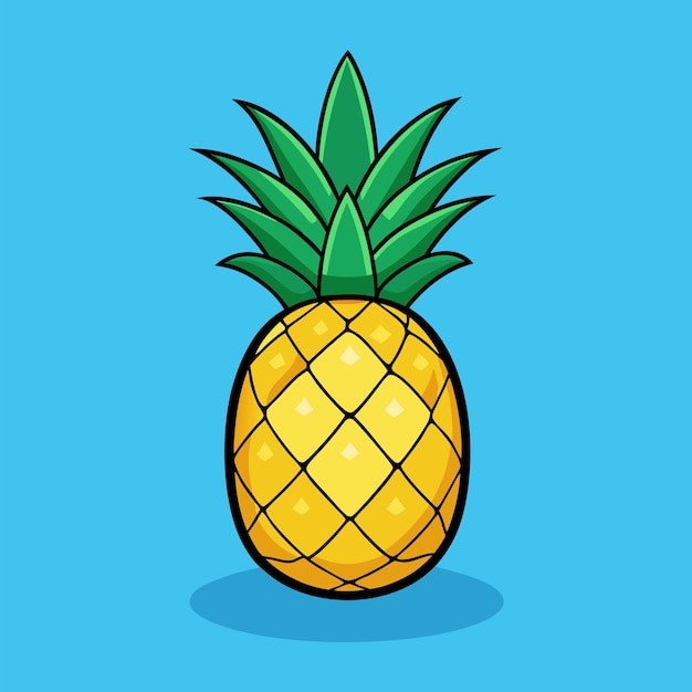 菠萝水果元素