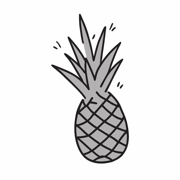 菠萝水果元素
