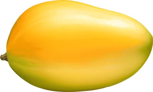 芒果水果元素