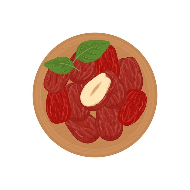 枣子水果元素