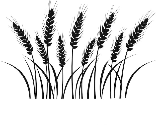 麦穗小麦谷物元素