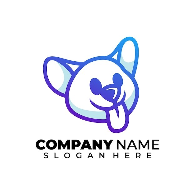 宠物动物狗logo标志