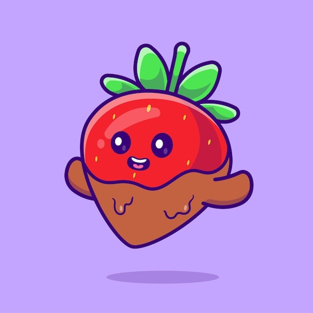 水果草莓插画插图元素