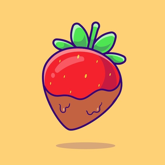 水果草莓插画插图元素