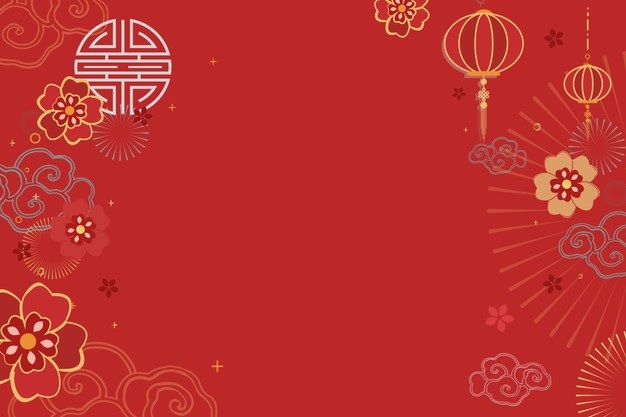 喜庆中国风背景
