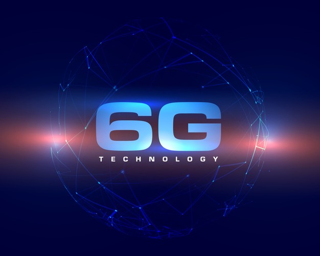 科技感6G主题设计背景