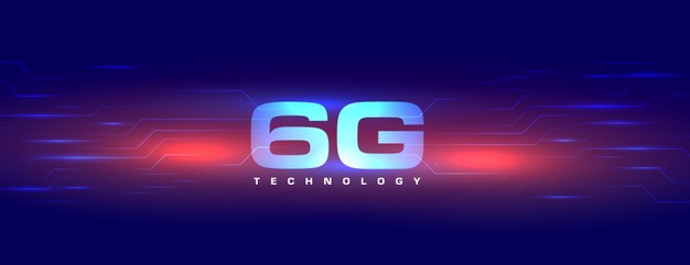 科技感6G主题背景