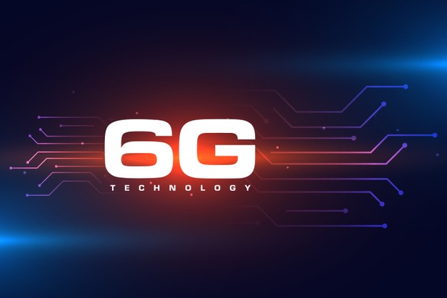 科技感6G主题背景
