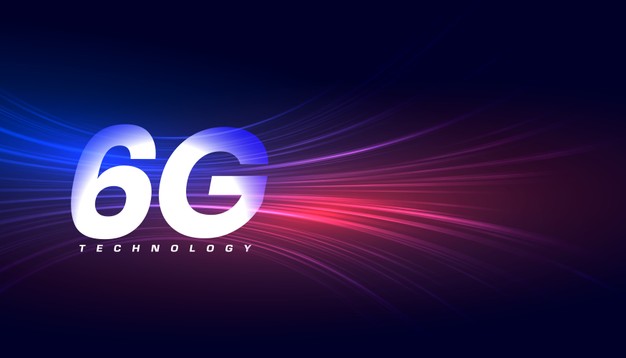 科技感6G主题背景