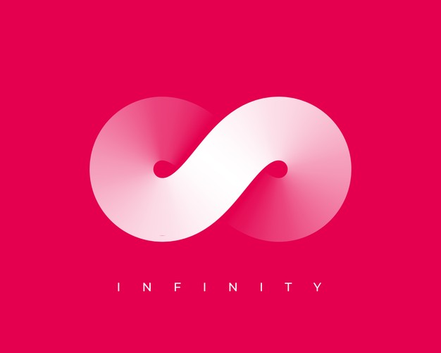 无限符号设计标志logo