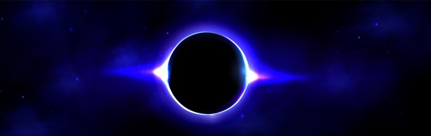 宇宙黑洞奇观